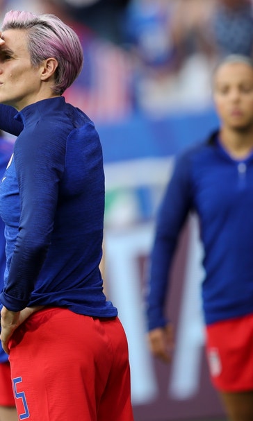 Rapinoe says she's a proud American, addresses the critics